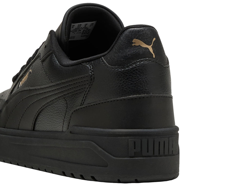 Tenis PUMA Shuffle Downtown Negro y Oro para Hombre