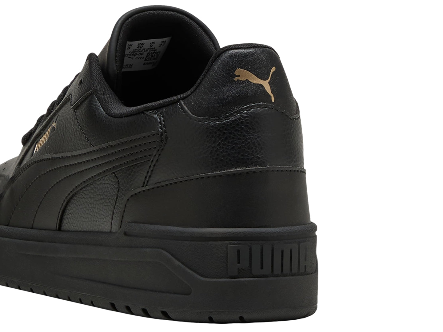 Tenis PUMA Shuffle Downtown Negro y Oro para Hombre