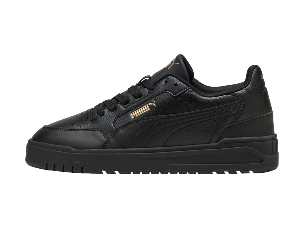Tenis PUMA Shuffle Downtown Negro y Oro para Hombre