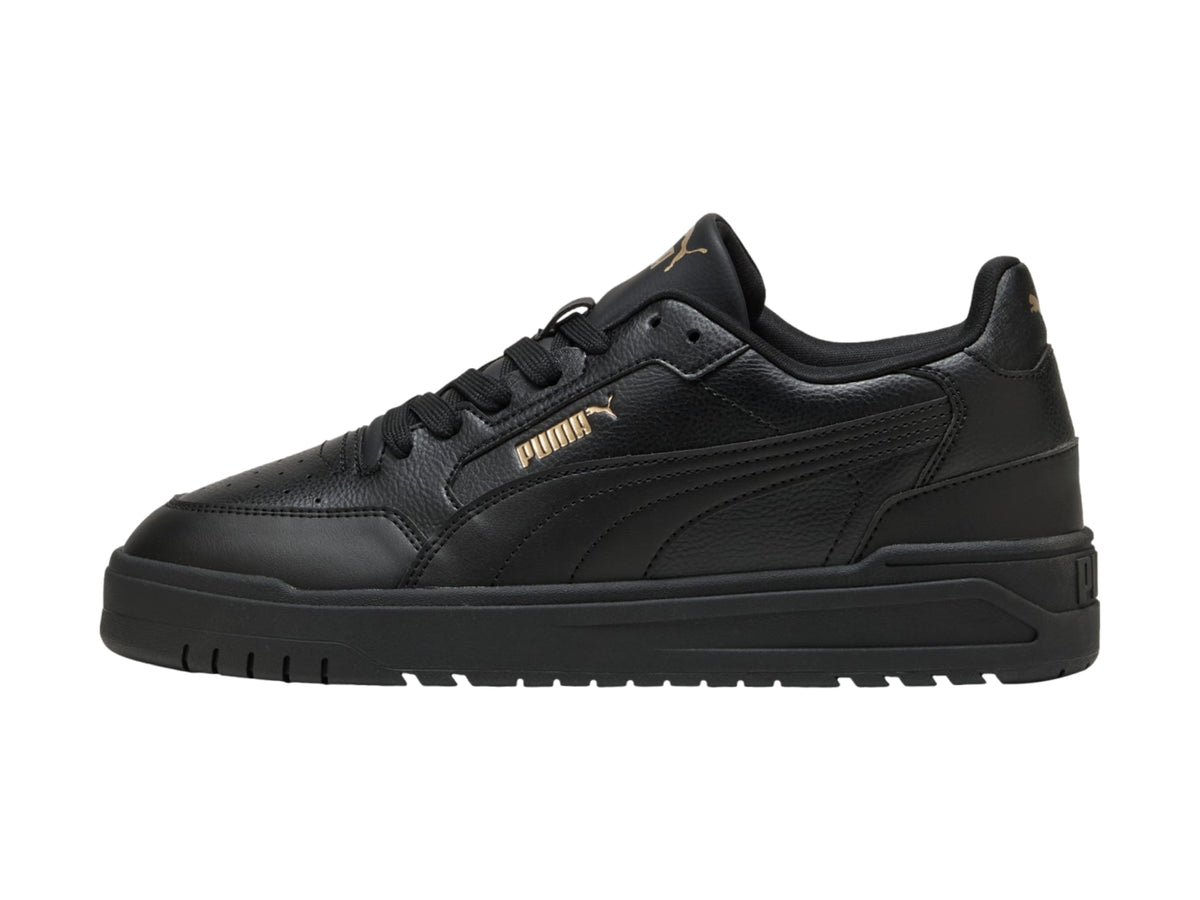 Tenis PUMA Shuffle Downtown Negro y Oro para Hombre