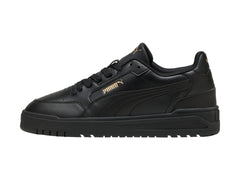 Tenis PUMA Shuffle Downtown Negro y Oro para Hombre