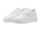 Tenis PUMA Shuffle Downtown Lo Blanco y Oro para Niño