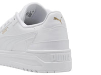 Tenis PUMA Shuffle Downtown Lo Blanco y Oro para Niño