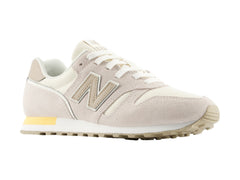 Tenis New Balance 373 Beige para Mujer
