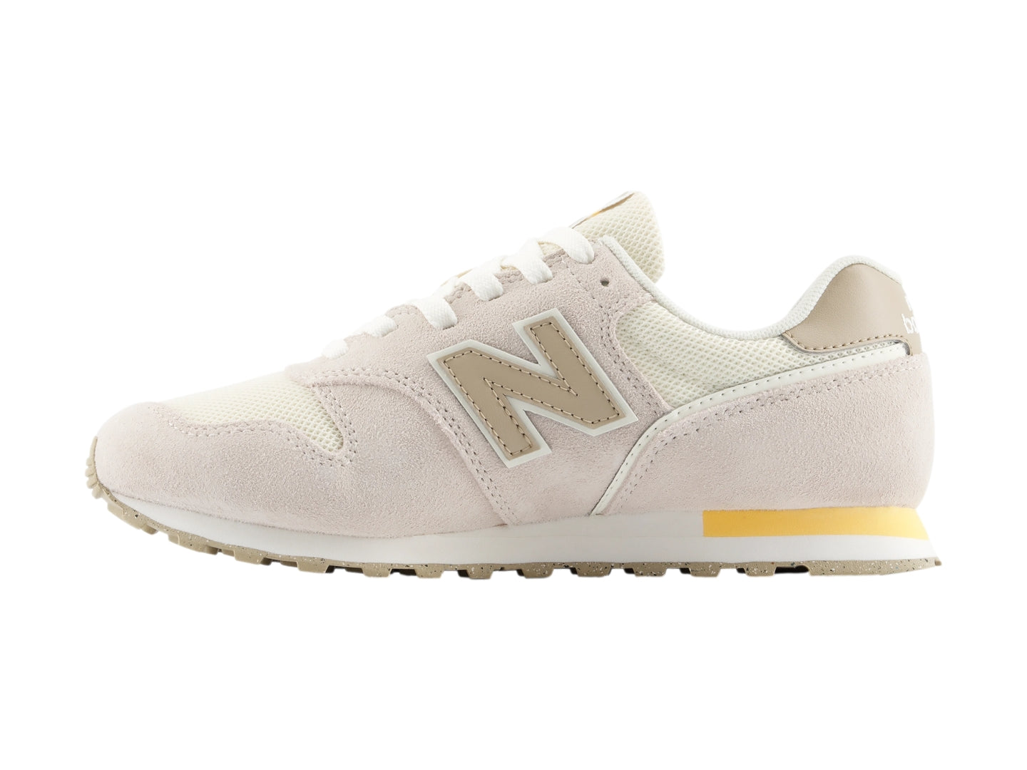 Tenis New Balance 373 Beige para Mujer