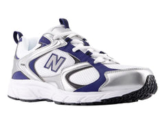 Tenis New Balance 408 Blanco y Azul para Mujer