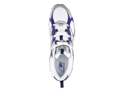 Tenis New Balance 408 Blanco y Azul para Mujer