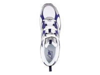 Tenis New Balance 408 Blanco y Azul para Mujer