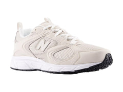 Tenis New Balance 408 Beige y Blanco para Mujer