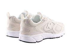 Tenis New Balance 408 Beige y Blanco para Mujer
