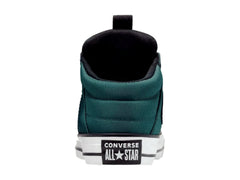 Tenis Converse Axel Negro con Verde para Niño
