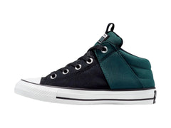 Tenis Converse Axel Negro con Verde para Niño