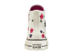 Tenis Converse CTAS Lift HI Color Hueso para Mujer