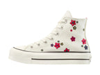 Tenis Converse All Star Lift Flowers Para Mujer