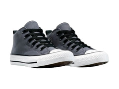 Tenis Converse CTAS Malden Street Gris para Niño