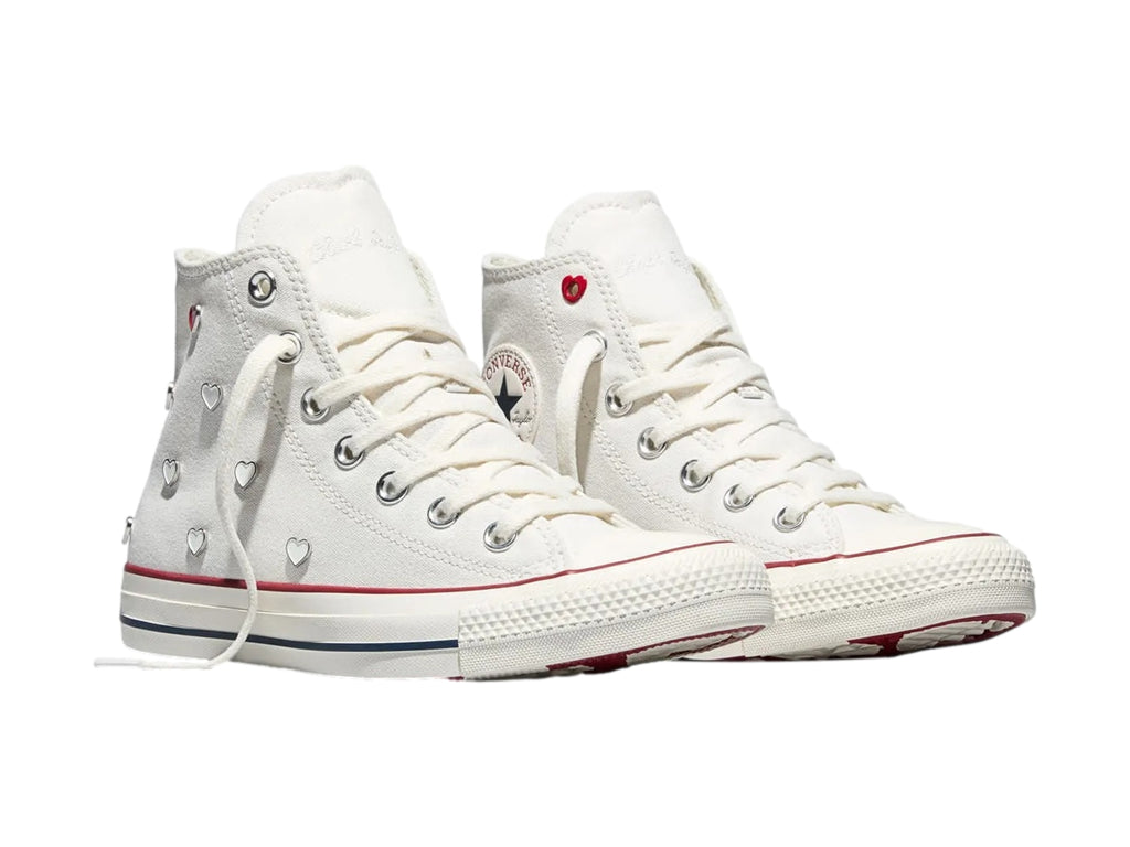 Tenis Converse CTAS Valentines Day 2026 Blanco para Mujer