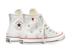 Tenis Converse CTAS Valentines Day 2026 Blanco para Mujer