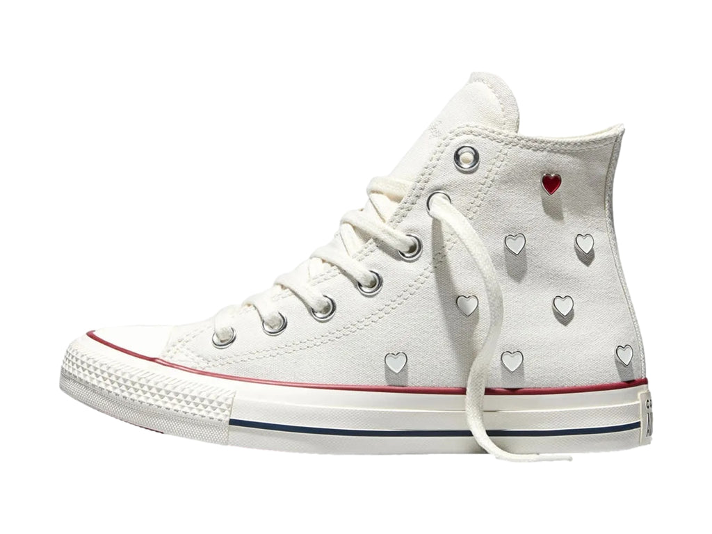 Tenis Converse CTAS Valentines Day 2026 Blanco para Mujer