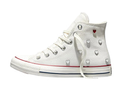 Tenis Converse CTAS Valentines Day 2026 Blanco para Mujer