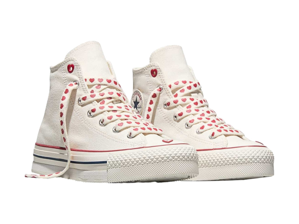 Tenis Converse CTAS Eva Lift Blancos para Niña