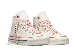 Tenis Converse CTAS Eva Lift Blancos para Niña