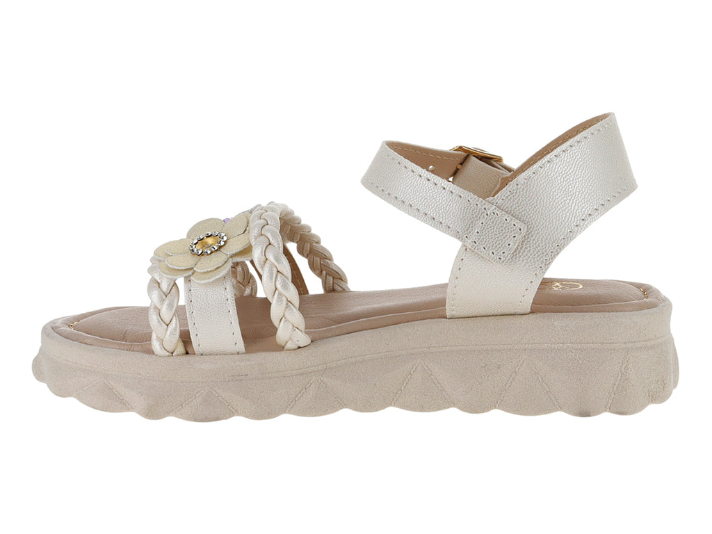Sandalias Roze Color Palomitas para Niña