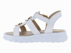 Sandalias ROZE Blancas para Niña
