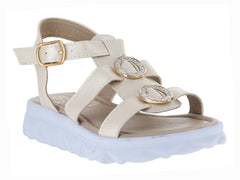 Sandalias ROZE Color Palomitas para Niña