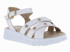 Sandalias ROZE Blanco para Niña
