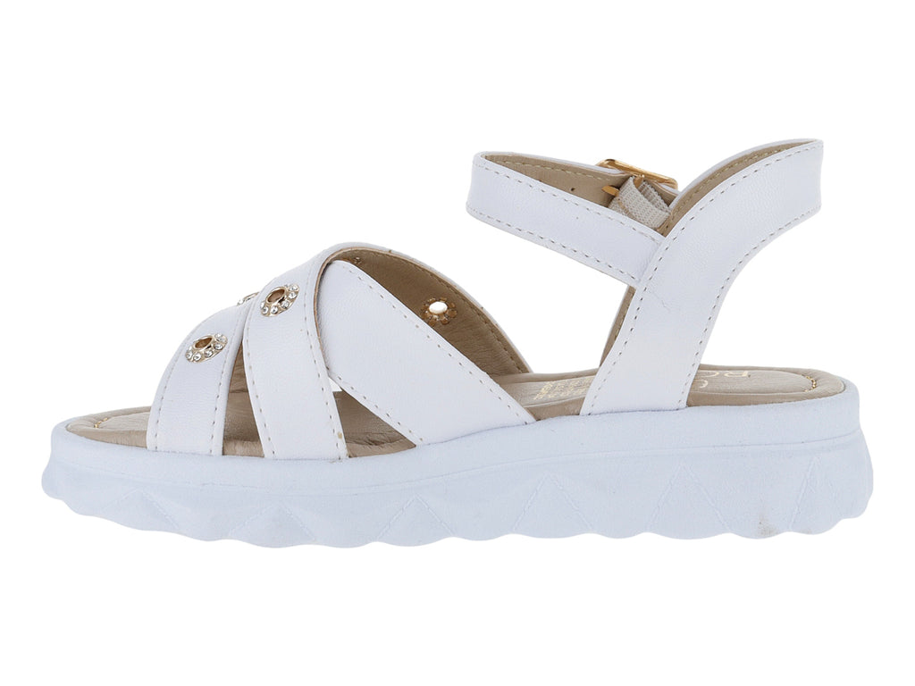 Sandalias ROZE Blanco para Niña