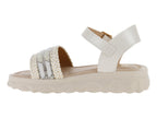 Sandalias Roze Color Palomitas para Niña