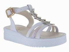 Sandalias ROZE Blancas para Niña