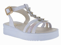 Sandalias ROZE Blancas para Niña