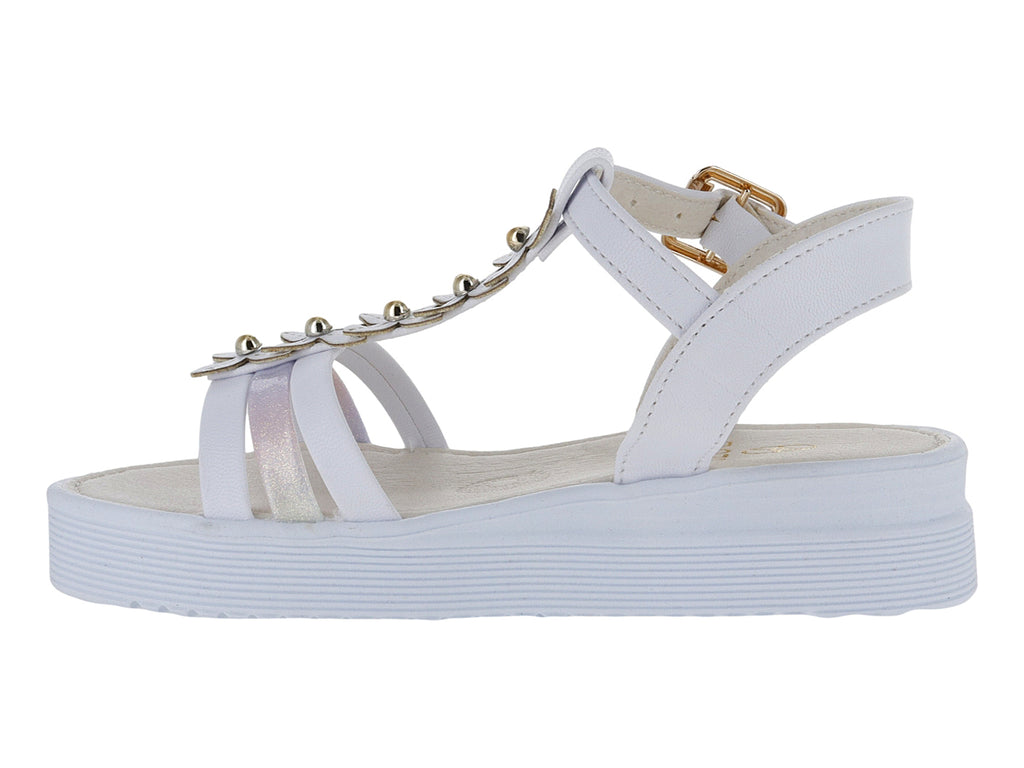 Sandalias ROZE Blancas para Niña