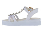 Sandalias ROZE Blancas para Niña