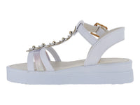 Sandalias ROZE Blancas para Niña