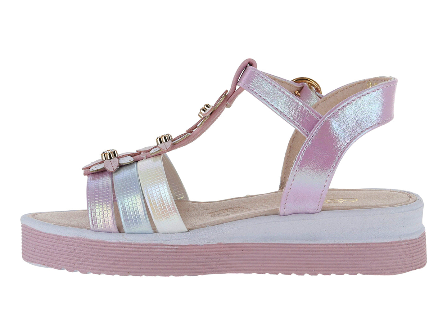 Sandalias Roze Rosa para Niña