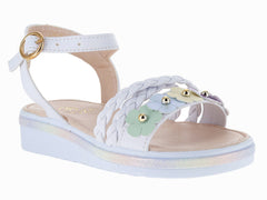 Sandalias ROZE Blanco para Niña
