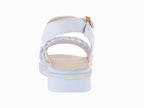 Sandalias ROZE Blanco para Niña