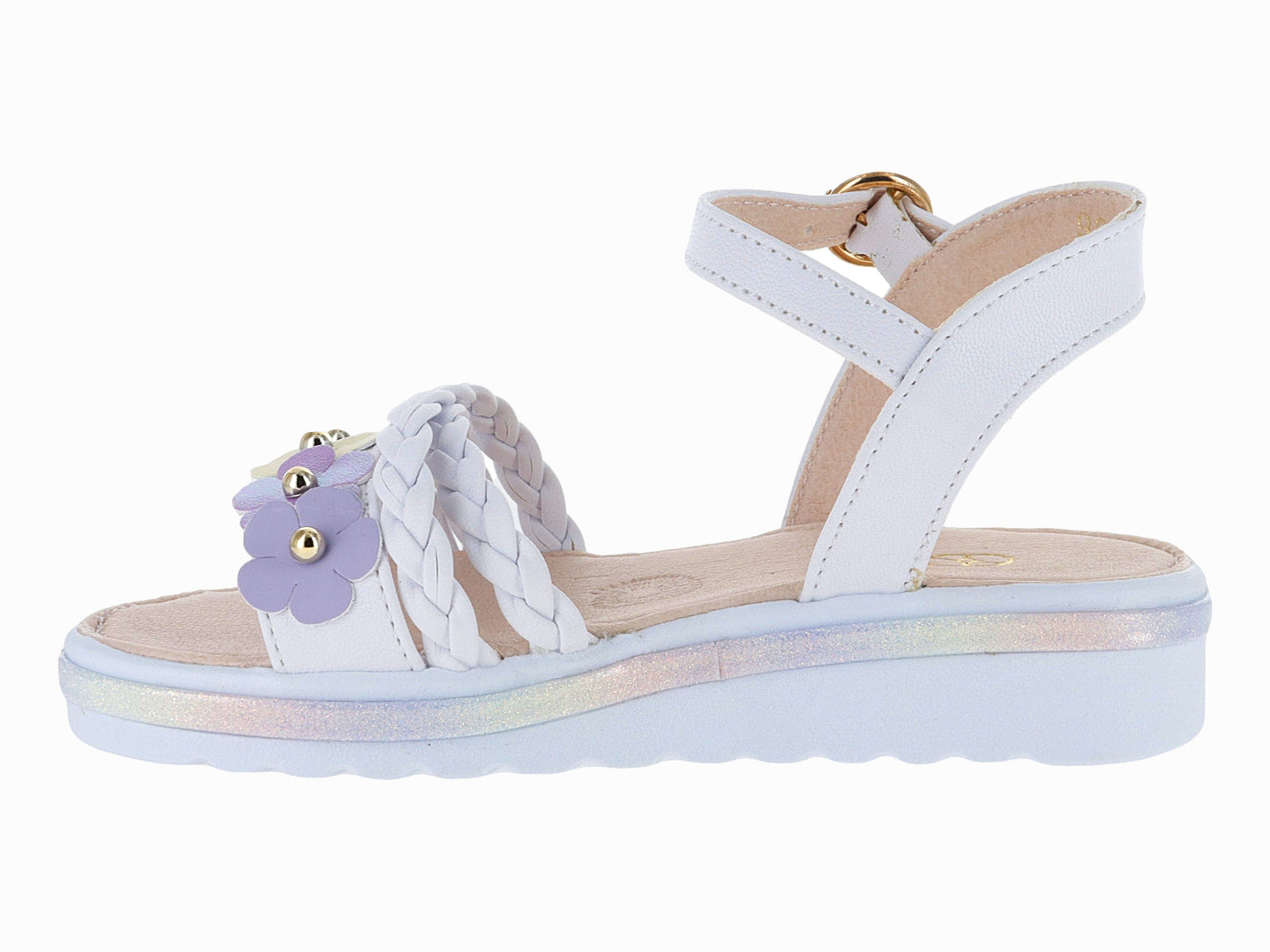 Sandalias ROZE Blanco para Niña