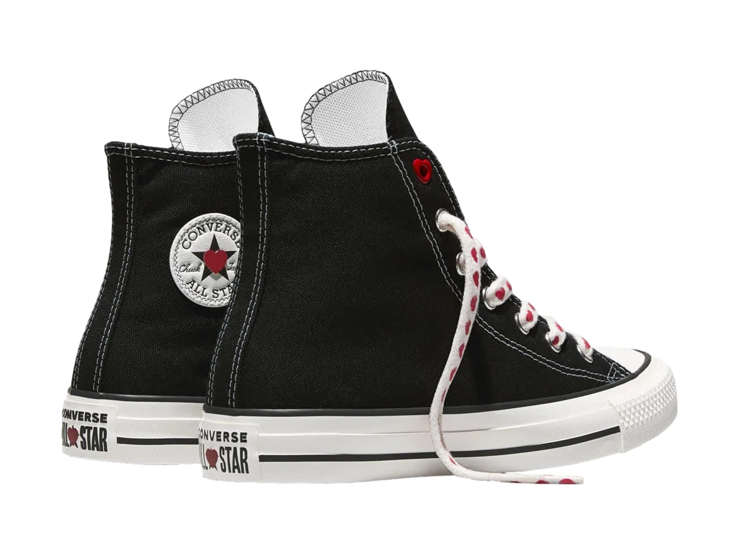 Tenis Converse CTAS Lift Negro para Niña