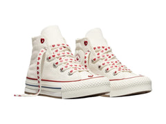 Tenis Converse CTAS Eva Lift Blanco para Niña