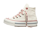 Tenis Converse CTAS Eva Lift Blanco para Niña