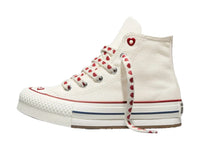 Tenis Converse CTAS Eva Lift Blanco para Niña