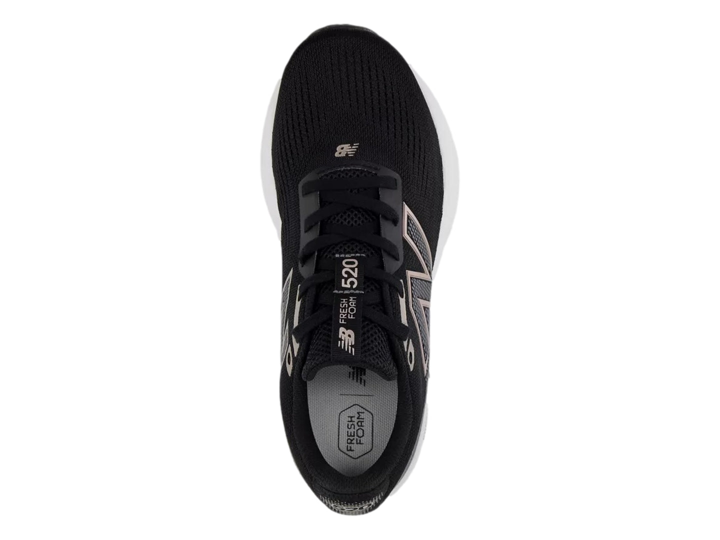 Tenis New Balance 520 Negro para Mujer