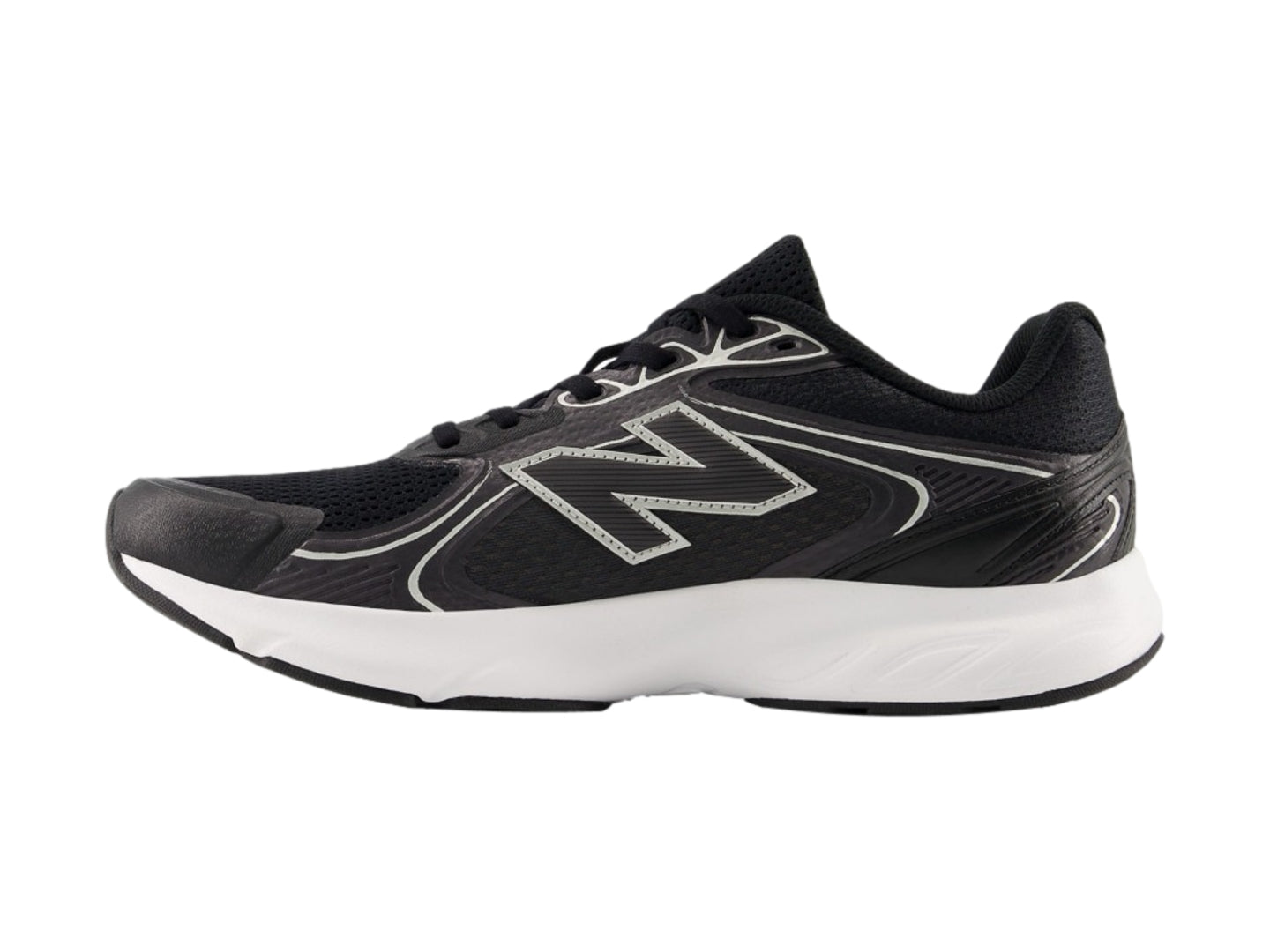 Tenis New Balance Amaste Negro y Blanco para Hombre