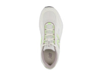 New Balance Tenis Blanco y Verde para Mujer