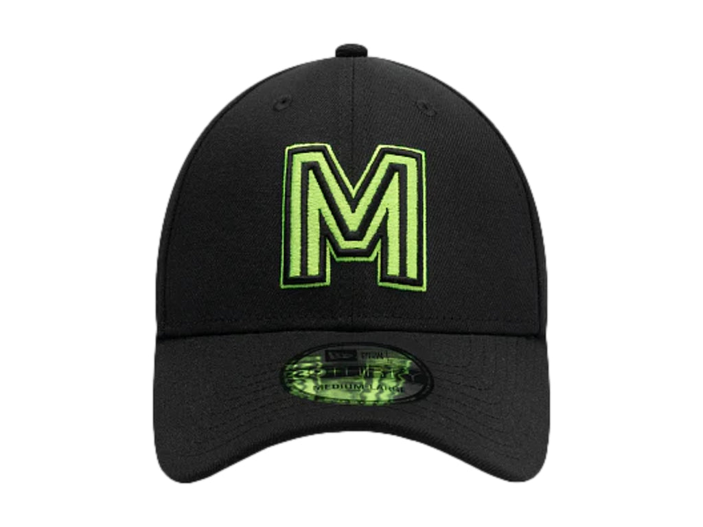 Gorra New Era 3930 San Diego Padres Negro