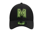 Gorra New Era 3930 San Diego Padres Negro