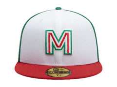 Gorra New Era 59Fifty México Tricolor